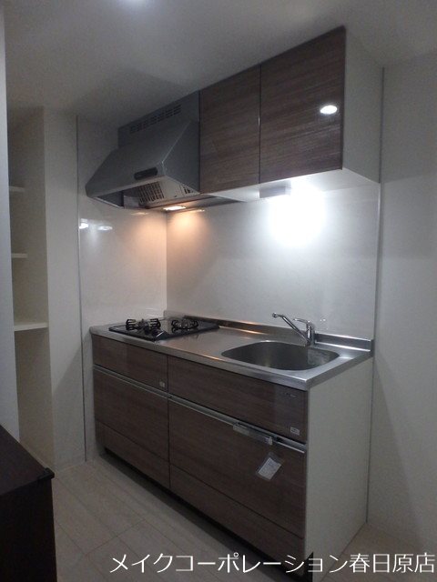 Caisse大橋 キッチン