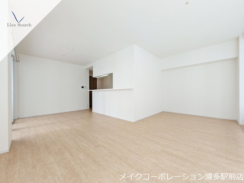 同物件別部屋引用・現状優先です♪ KDXレジデンス大濠ハーバービュータワー リビング