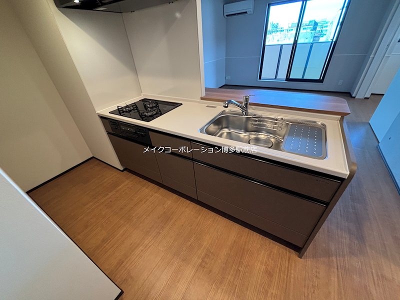 quador Contigo高宮  キッチン