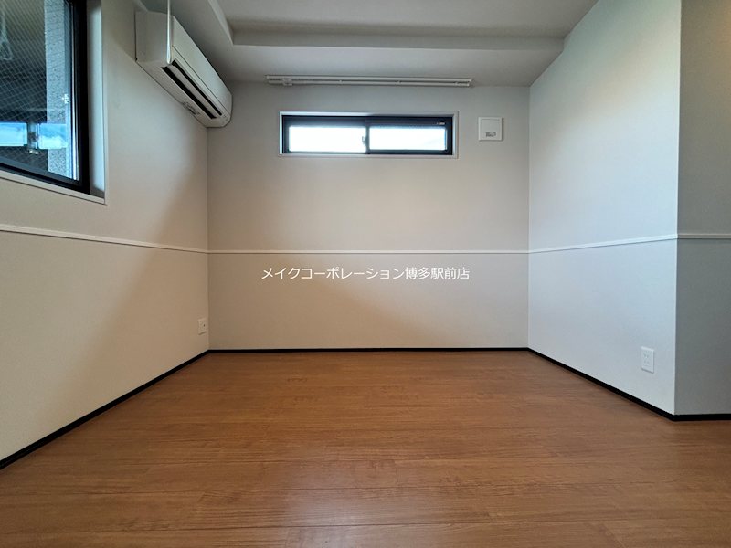 quador Contigo高宮  ベッドルーム