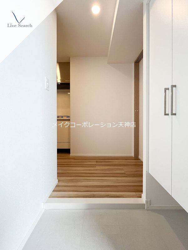 ラクレイス平尾山荘通り 玄関