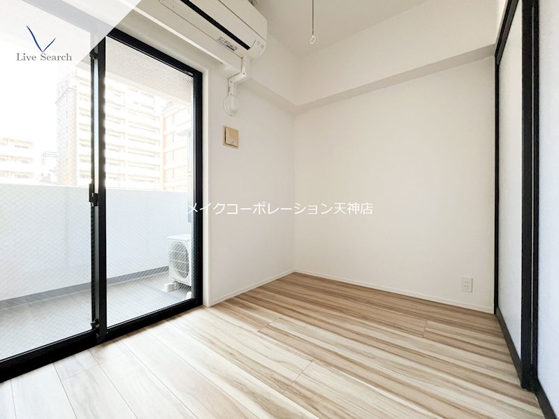 ラクレイス平尾山荘通り ベッドルーム