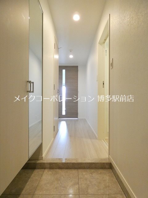 エンクレスト博多EAST PARK 玄関