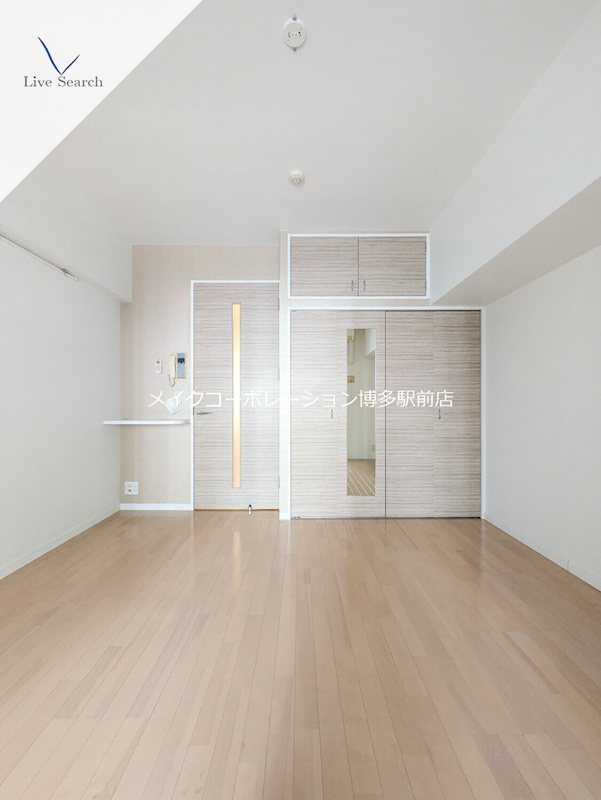 リビング エンクレスト博多駅前Ⅲ リビング