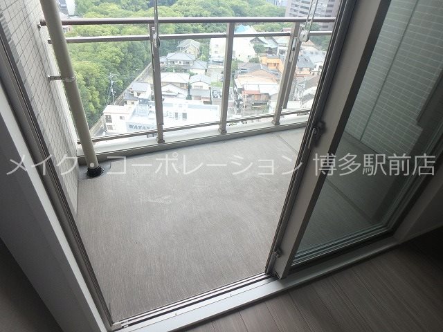 エンクレスト呉服町 ベランダ