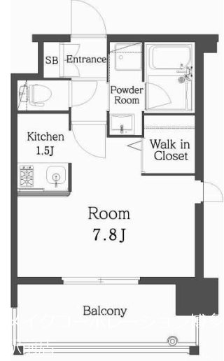 エンクレスト博多Ｒｅｙ  間取り