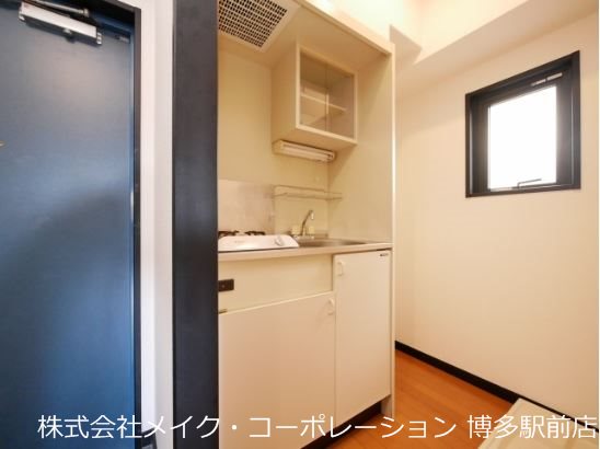 ピュアドームグランディー博多   キッチン