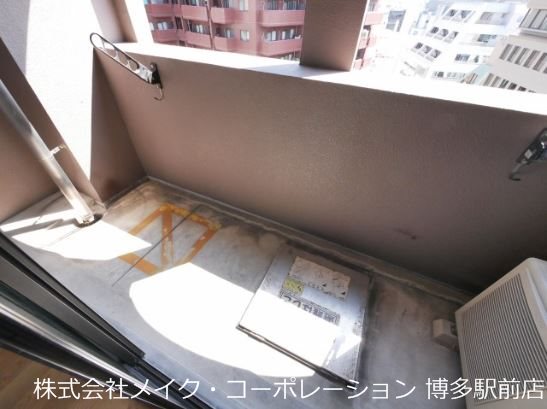 ピュアドームグランディー博多   ベランダ