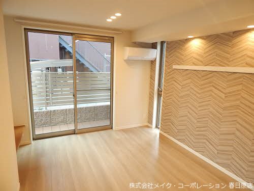 ベランダ シャーメゾンT&S ベランダ