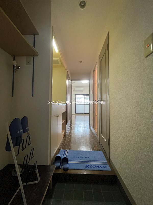 リファレンス東公園Ⅱ 玄関