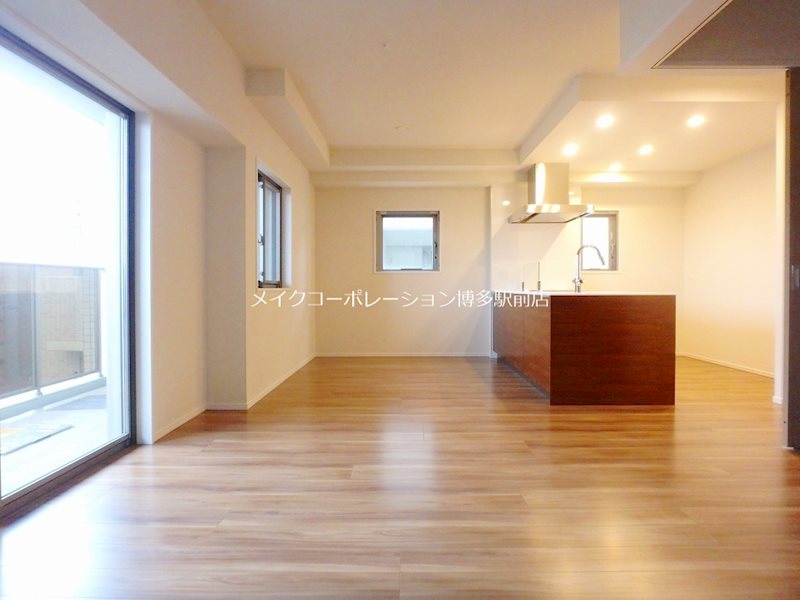 サンメゾン大濠公園北 リビング