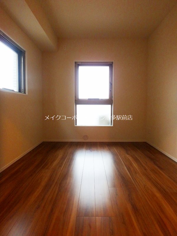 サンメゾン大濠公園北 ベッドルーム