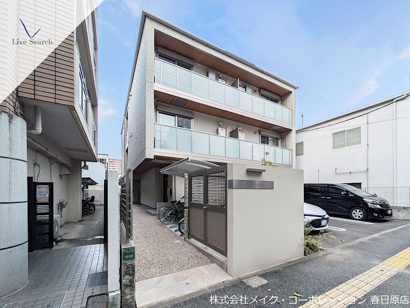 shamaison Takamiya 303号室 外観