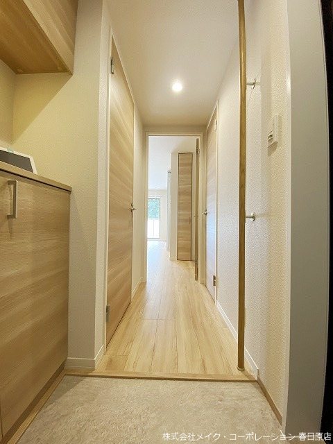 shamaison Takamiya 玄関