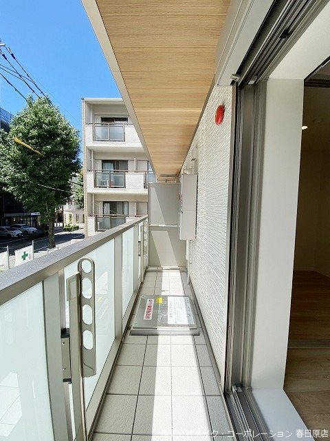 shamaison Takamiya ベランダ