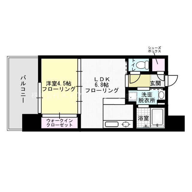 ウィステリア桜坂ヒルズ 間取り