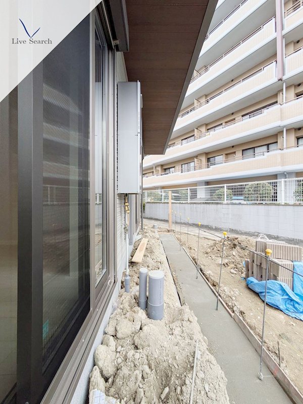 ベランダ エミネントベレオ大橋 ベランダ