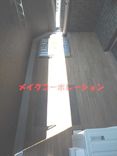 ベランダ アクタス薬院テラス ベランダ