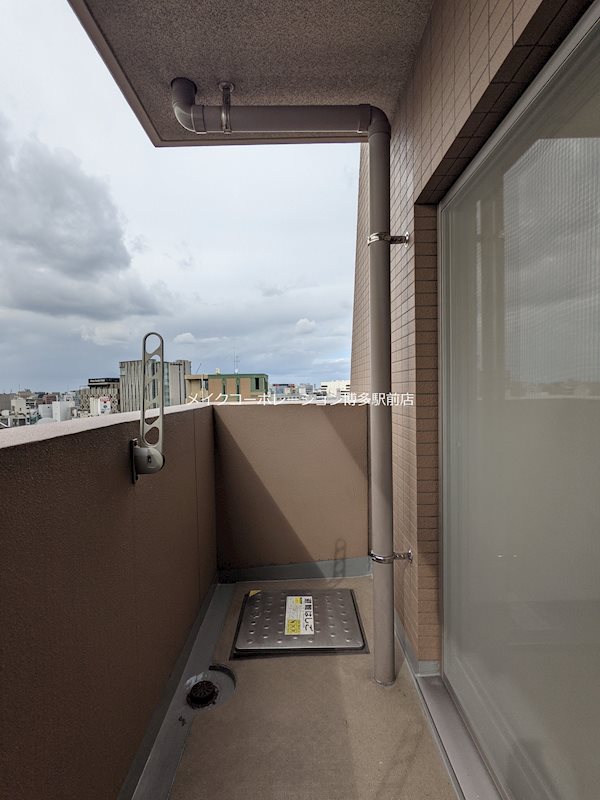 エステムコート博多駅前アヴェール ベランダ