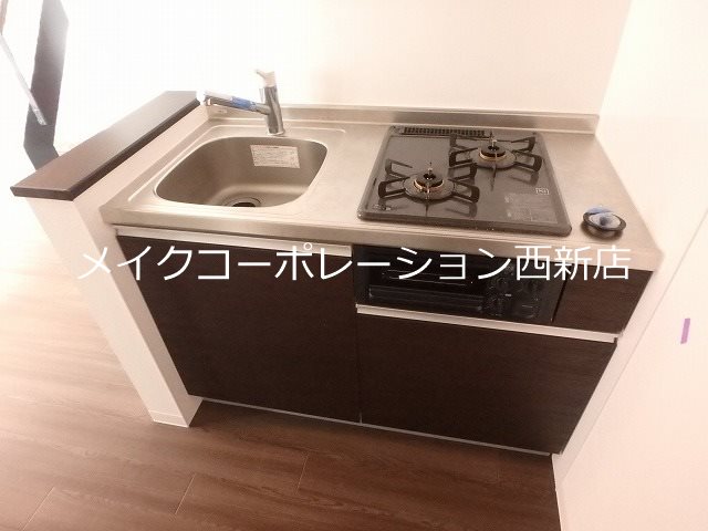 Patina野芥 キッチン