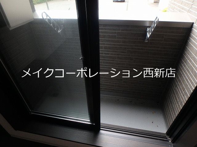 Patina野芥 ベランダ