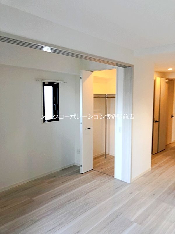 デュ・レジア薬院テラス  ベッドルーム