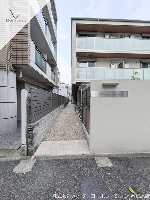 エントランス shamaison Takamiya その他外観1