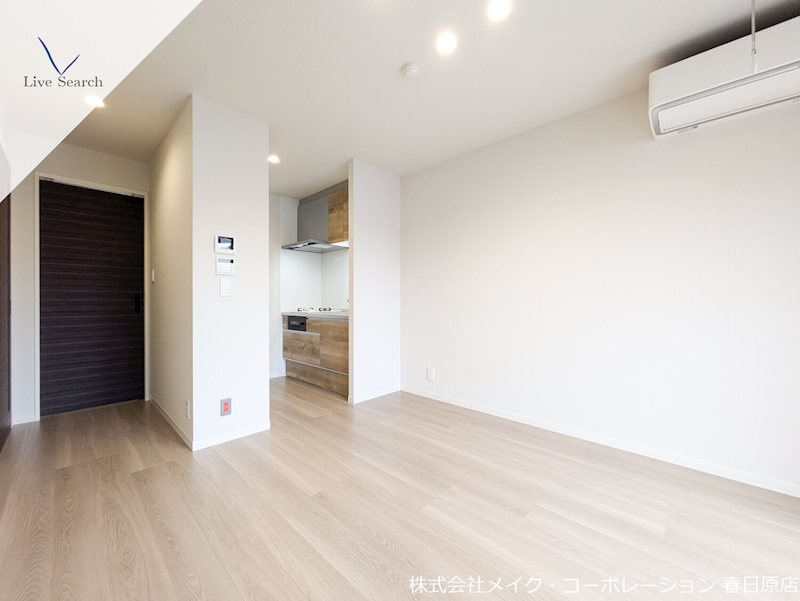 写真は同型タイプ shamaison Takamiya リビング