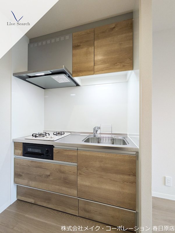 写真は同型タイプ shamaison Takamiya キッチン