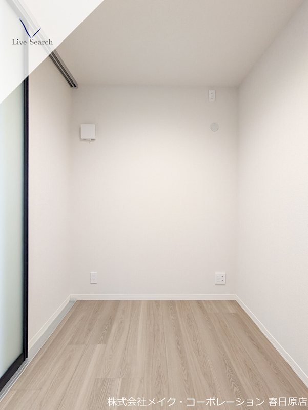 写真は同型タイプ shamaison Takamiya ベッドルーム