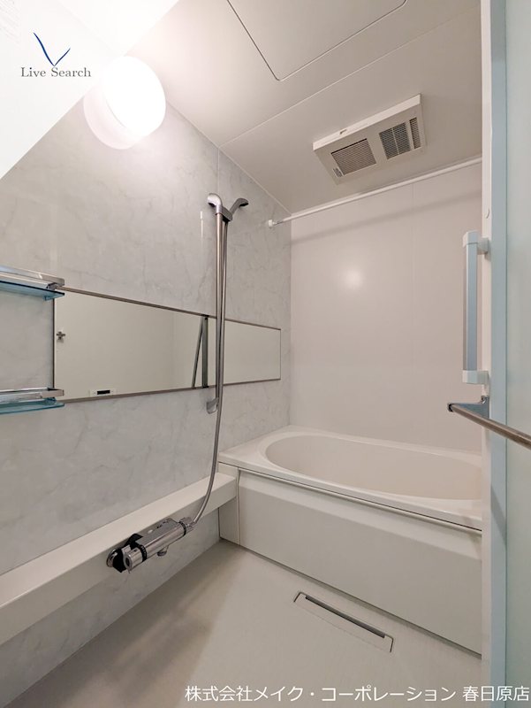 写真は同型タイプ shamaison Takamiya 風呂画像