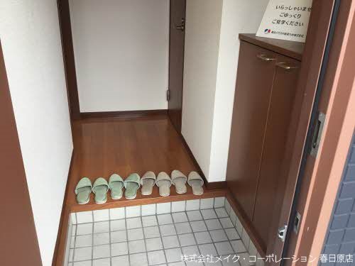 玄関 ソレイユⅠ棟 玄関