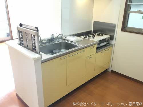 キッチン ソレイユⅠ棟 キッチン