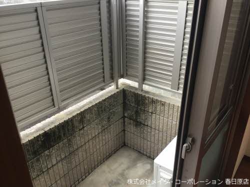 ベランダ ソレイユⅠ棟 ベランダ