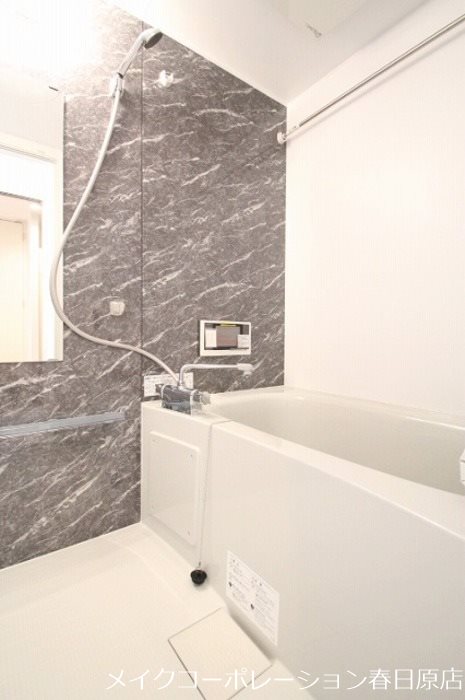 写真は同型タイプ D-room筑紫通り 弐番館 風呂画像