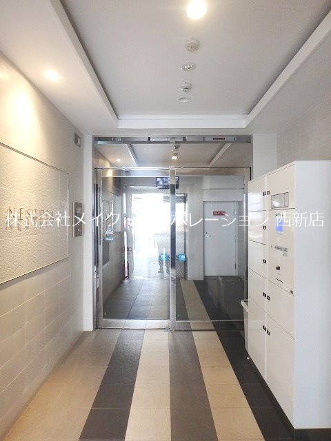 エントランス ネストピア西新 その他外観4