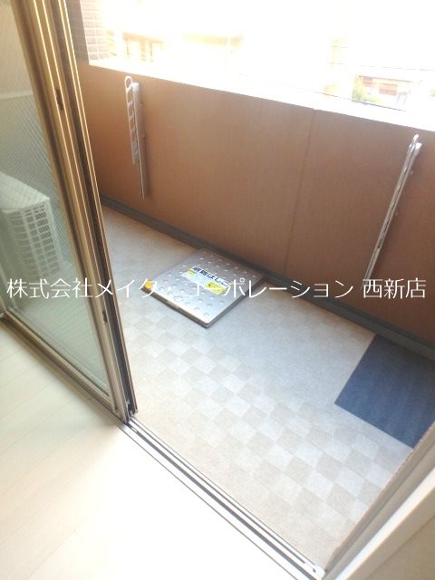 ベランダ ネストピア西新 その他22