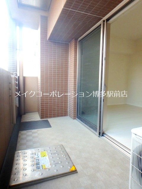 ベランダ ネストピア西新 ベランダ