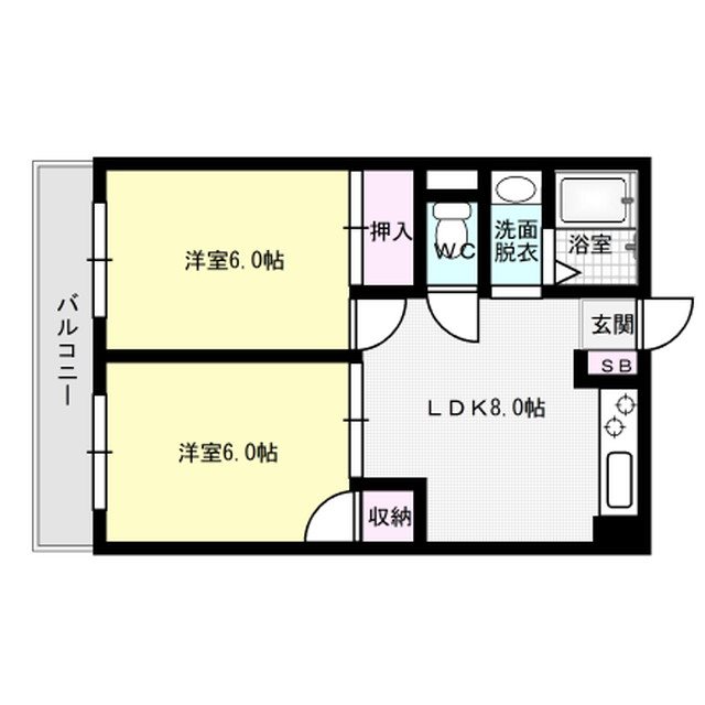 日之出ビル博多 間取り