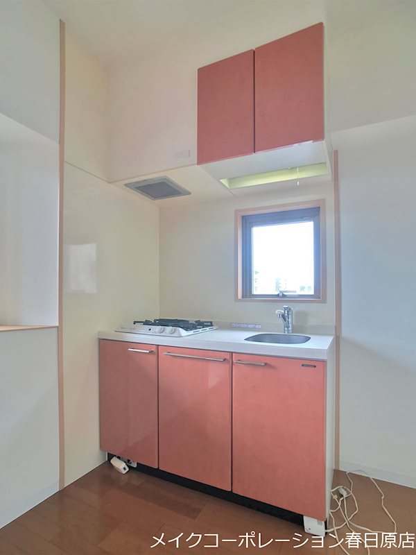 写真は同型タイプ ソフィア高宮A棟 キッチン