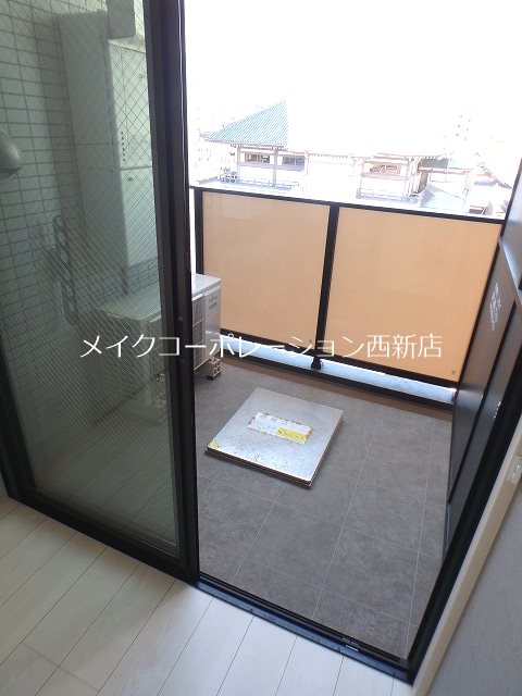 ル パルテール大濠 ベランダ