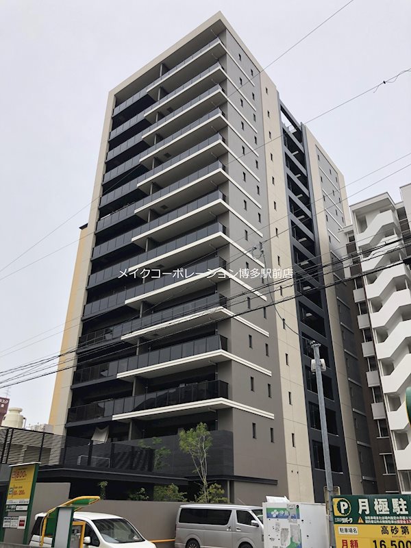 デュ・レジア薬院テラス 外観