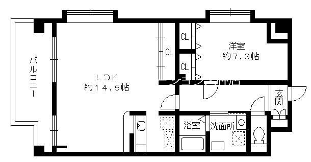 ラピスラズリ桜坂 間取り
