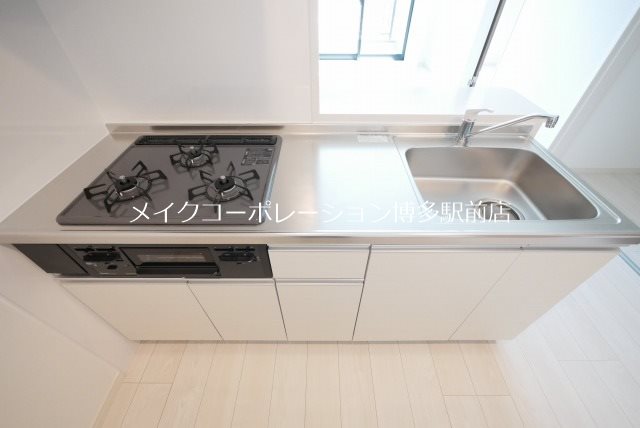 キッチン ヴェルジュ博多レジデンシャルスイート キッチン