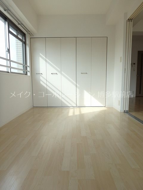 ベッドルーム ピュア博多駅南壱番館 ベッドルーム