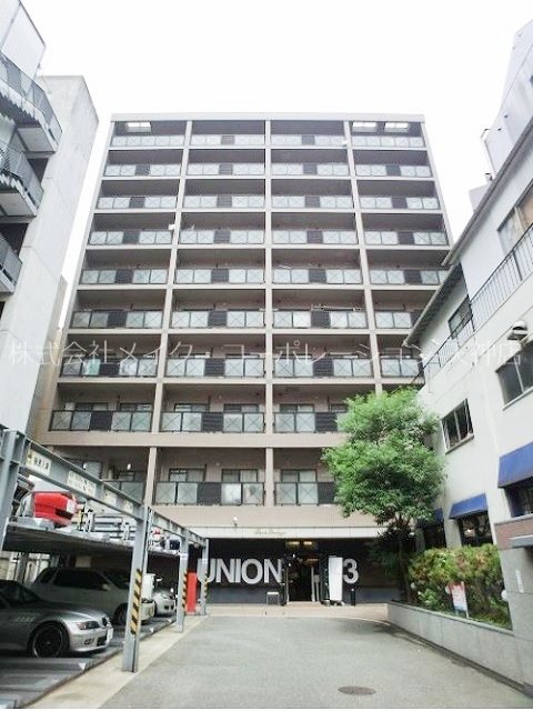 ベイシック大名 外観