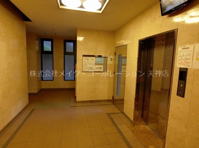 ロビー ベイシック大名 その他外観2