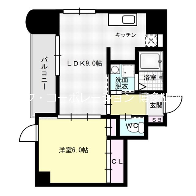 サンシティ駅南 間取り