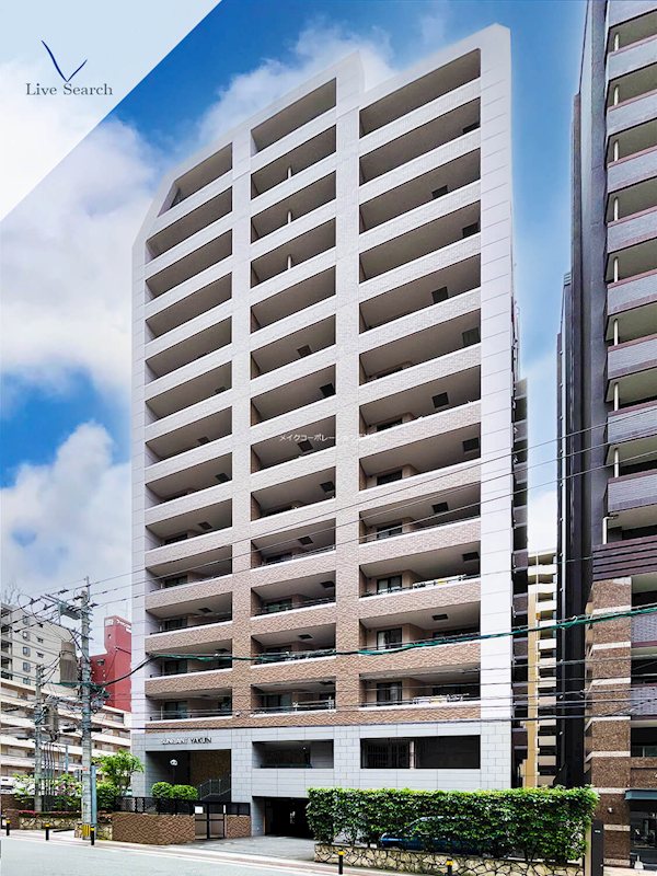 サンリヤン薬院 外観