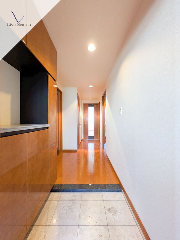 玄関 サンリヤン薬院 玄関